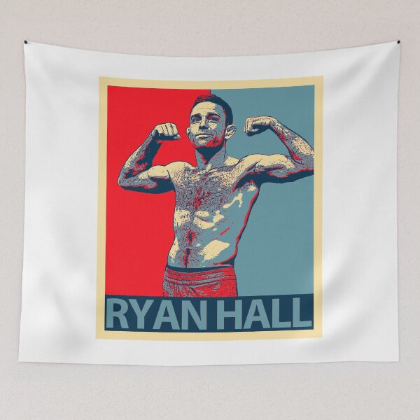 Item preview, ryan hall boxing trending artwork designed and sold by VickyGolden.