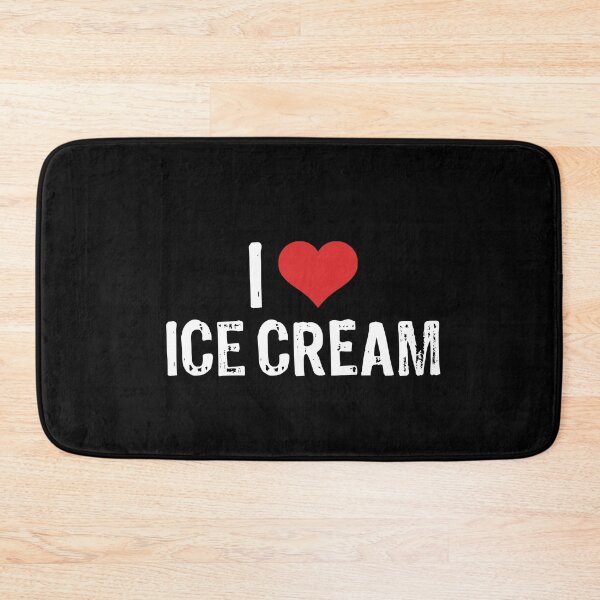 Item preview, I Love Ice Cream designed and sold by The "I Love Everything" Shop.