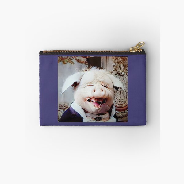 Item preview, Fritz the gruesome pig in top hat designed and sold by Super-Pinhead.