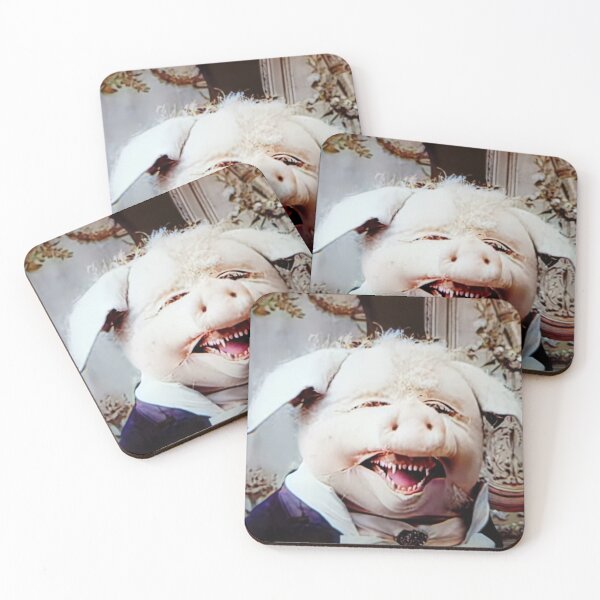 Item preview, Fritz the gruesome pig in top hat designed and sold by Super-Pinhead.