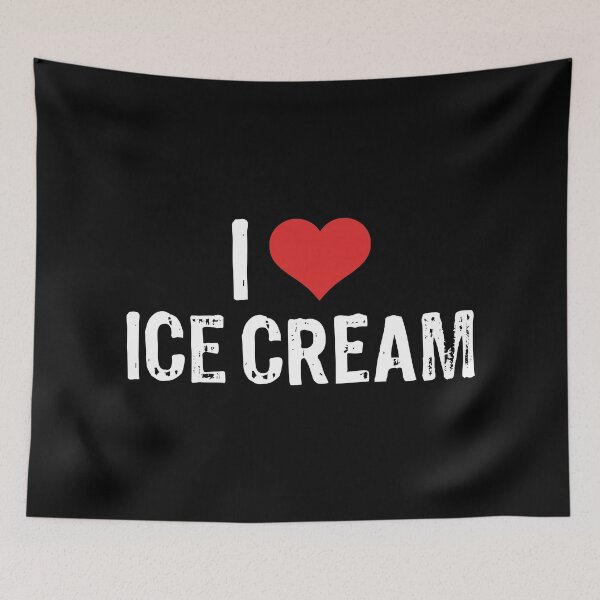 Item preview, I Love Ice Cream designed and sold by The "I Love Everything" Shop.