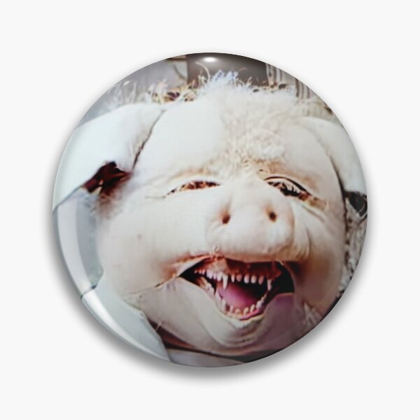 Item preview, Fritz the gruesome pig in top hat designed and sold by Super-Pinhead.