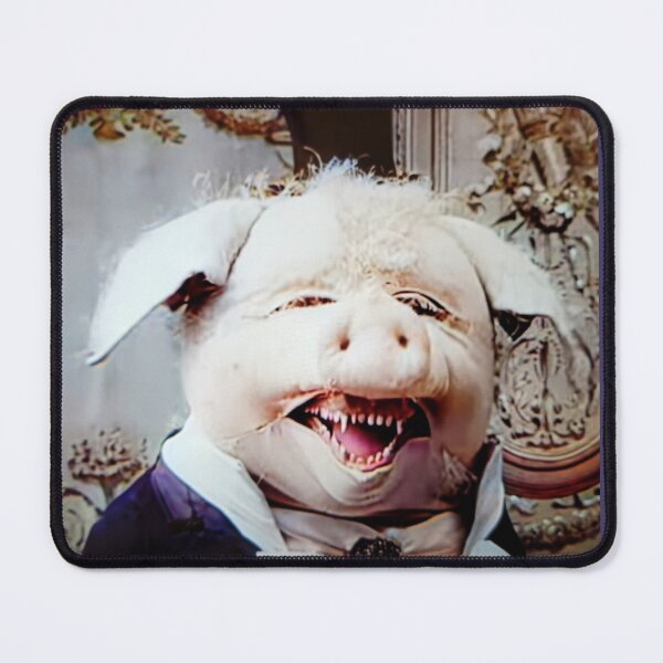 Item preview, Fritz the gruesome pig in top hat designed and sold by Super-Pinhead.