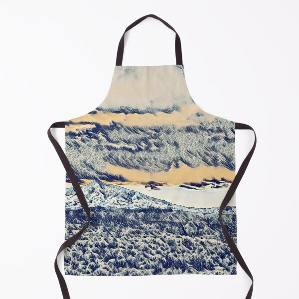 Item preview, Mountain Waves designed and sold by SunshineWalker.