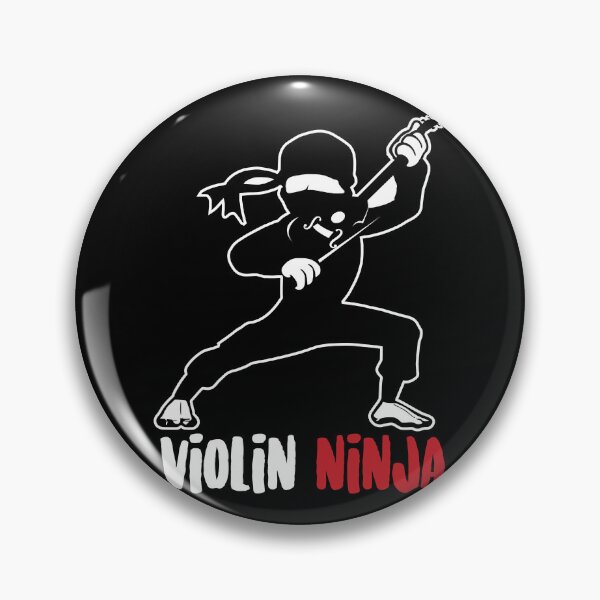 Item preview, Violin Ninja - Violinist designed and sold by ibarrbeat.