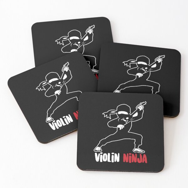 Item preview, Violin Ninja - Violinist designed and sold by ibarrbeat.
