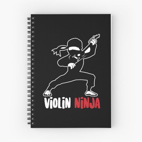 Item preview, Violin Ninja - Violinist designed and sold by ibarrbeat.