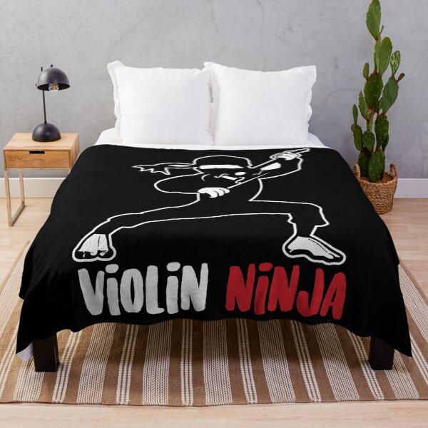 Item preview, Violin Ninja - Violinist designed and sold by ibarrbeat.