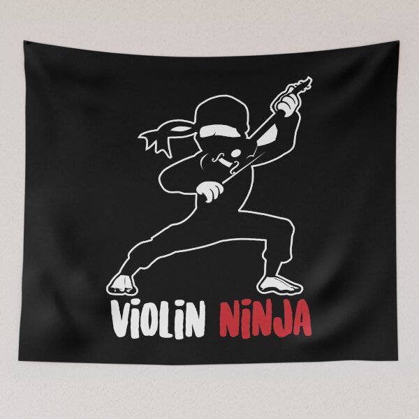 Item preview, Violin Ninja - Violinist designed and sold by ibarrbeat.