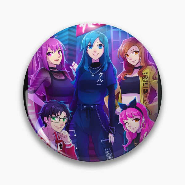 Item preview, Team Funnehs District Japanese City Night designed and sold by Kimiiche130.