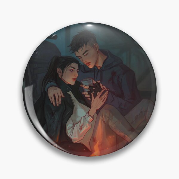 Item preview, 2ha Zombie AU designed and sold by Eneadart.