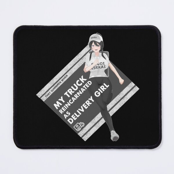 Item preview, My Truck Reincarnated as Delivery Girl designed and sold by vendigo.
