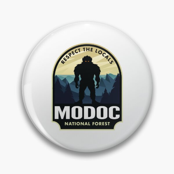 Item preview, Modoc California Bigfoot Sasquatch designed and sold by HalpinDesign.