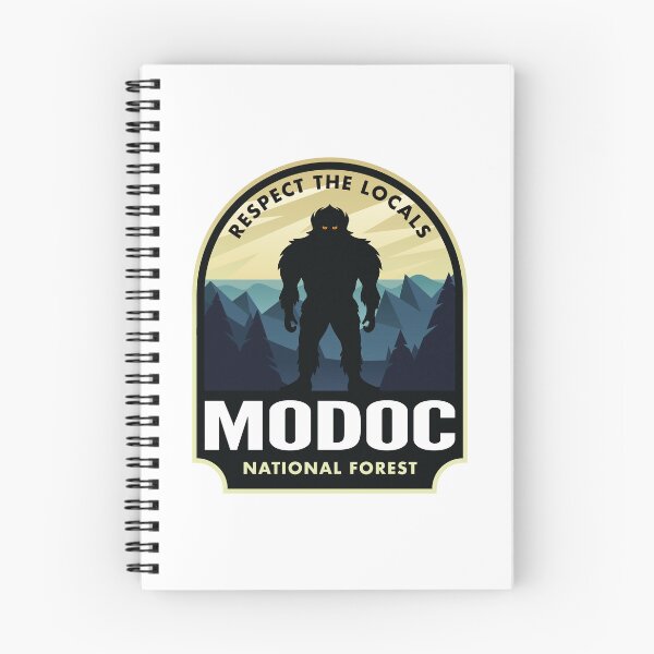 Item preview, Modoc California Bigfoot Sasquatch designed and sold by HalpinDesign.