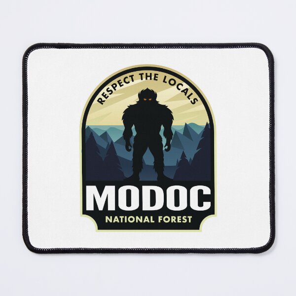 Item preview, Modoc California Bigfoot Sasquatch designed and sold by HalpinDesign.