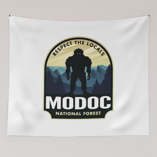 Item preview, Modoc California Bigfoot Sasquatch designed and sold by HalpinDesign.