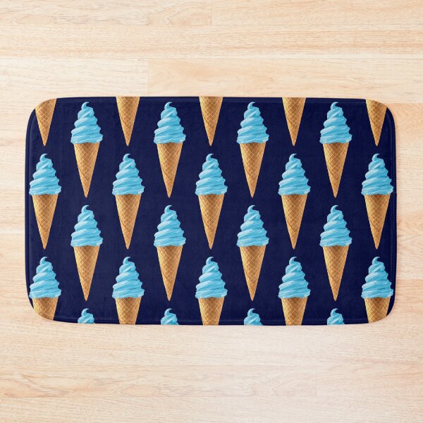 Item preview, Pastel Blue Soft Serve Ice Cream Cone designed and sold by Deborah Camp.