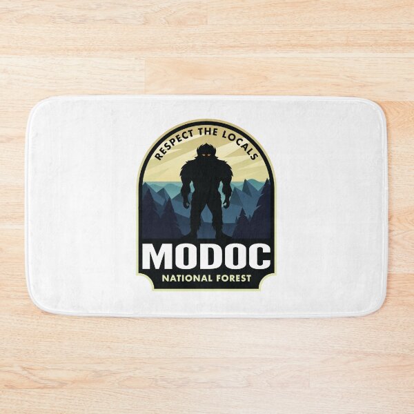 Item preview, Modoc California Bigfoot Sasquatch designed and sold by HalpinDesign.