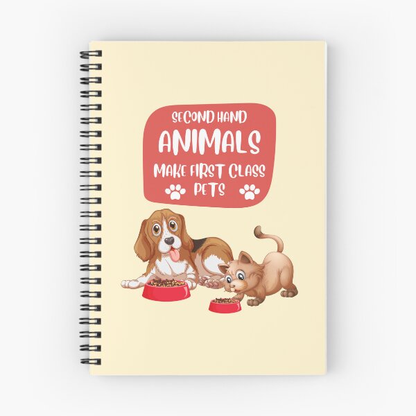 Item preview, Second Hand Animals Make First Class Pets designed and sold by Alieso.