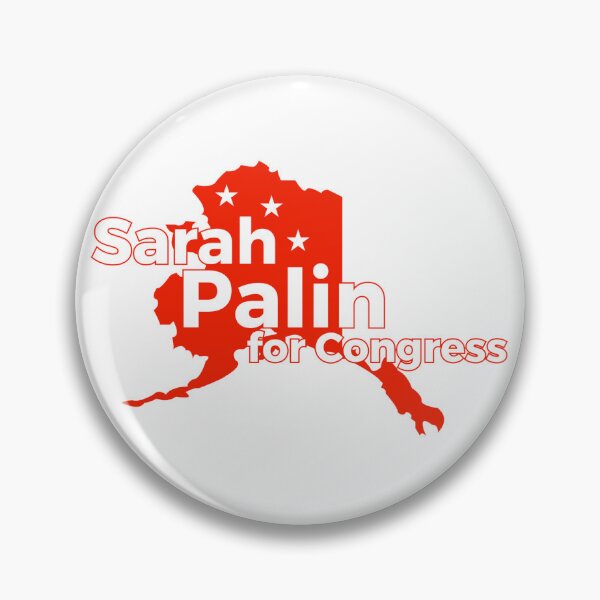 Item preview, Sarah Palin for Congress designed and sold by connorpmann.