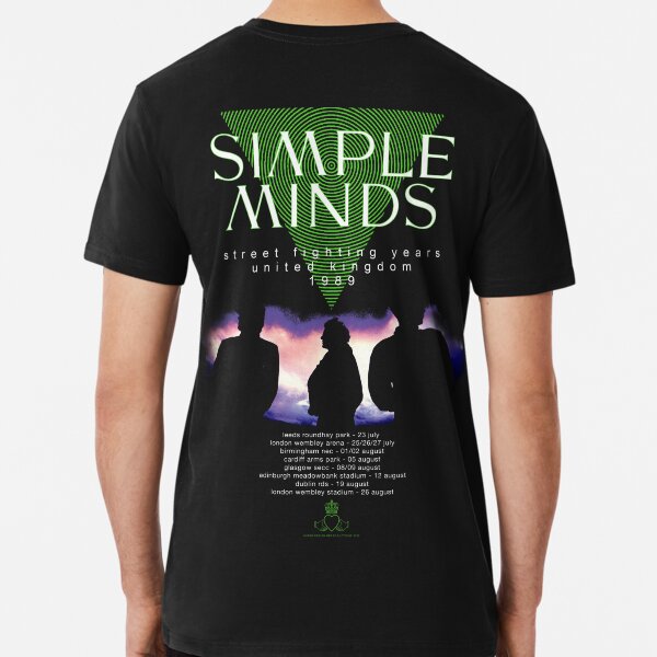 Item preview, Simple Minds - Street Fighting Years designed and sold by Minds Design.