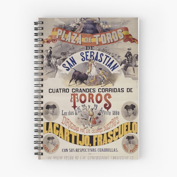 Item preview, PLAZA TOROS - BULLFIGHTING - BULLFIGHTING - SPAIN - POSTER - SAN SEBASTIAN - SPAIN - LAGARTIJO designed and sold by acapotevuelto.