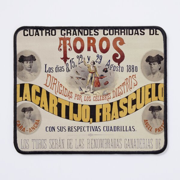 Item preview, PLAZA TOROS - BULLFIGHTING - BULLFIGHTING - SPAIN - POSTER - SAN SEBASTIAN - SPAIN - LAGARTIJO designed and sold by acapotevuelto.
