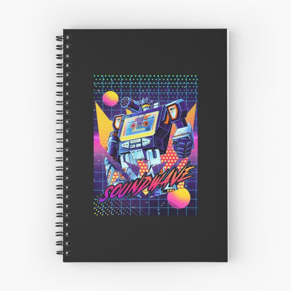 Aperçu de l'œuvre T-shirt thème des années 80 de decepticon soundwave créée et vendue par OttoEliasson.