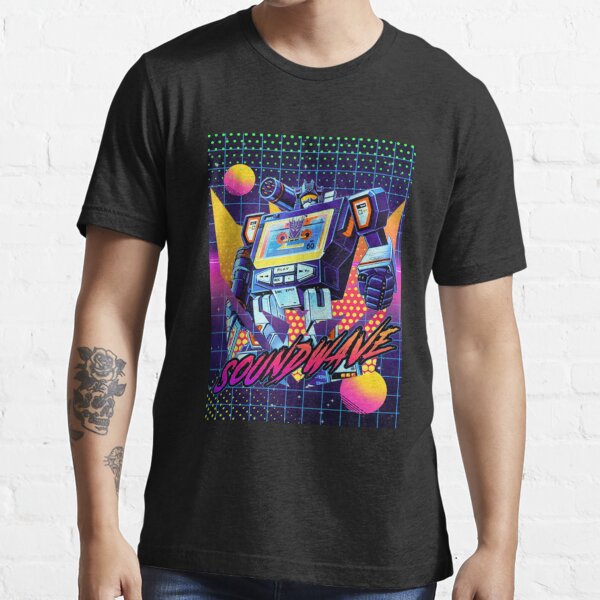 Item preview, decepticon soundwave 80&39;s theme T-Shirt designed and sold by OttoEliasson.