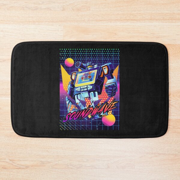 Item preview, decepticon soundwave 80&39;s theme T-Shirt designed and sold by OttoEliasson.