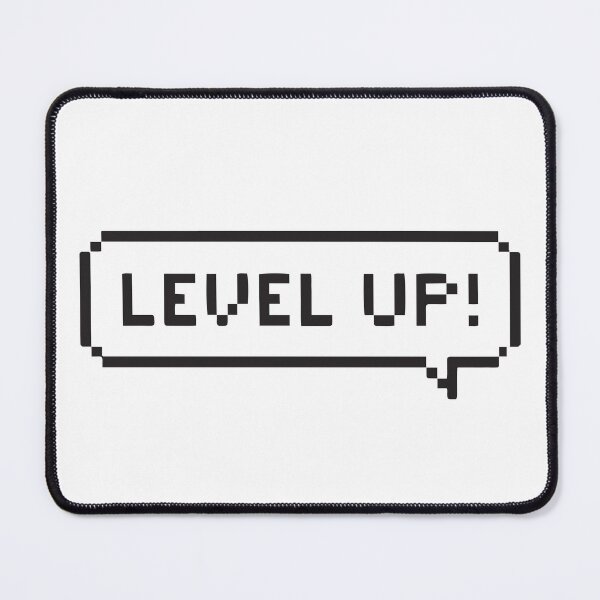 Item preview, Level Up designed and sold by Pixelomatic.
