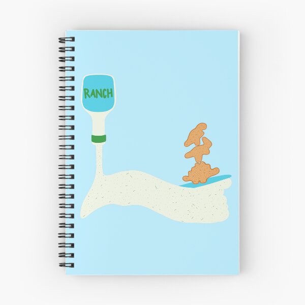 Item preview, Surfing Dinosaur Nuggets designed and sold by ironygal.