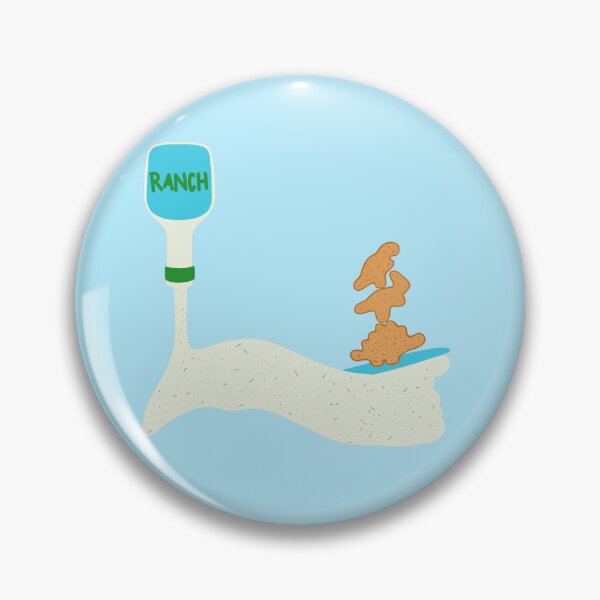 Item preview, Surfing Dinosaur Nuggets designed and sold by ironygal.