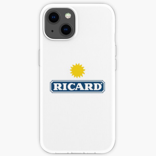 Ricard Coque souple iPhone