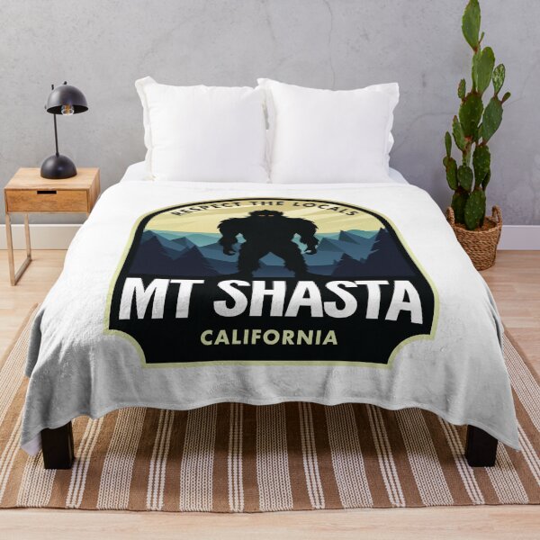 Item preview, Mt Shasta California Bigfoot Sasquatch designed and sold by HalpinDesign.