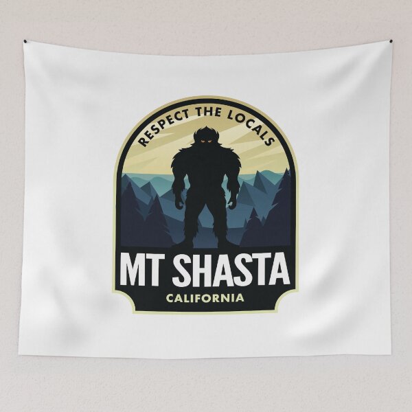 Item preview, Mt Shasta California Bigfoot Sasquatch designed and sold by HalpinDesign.