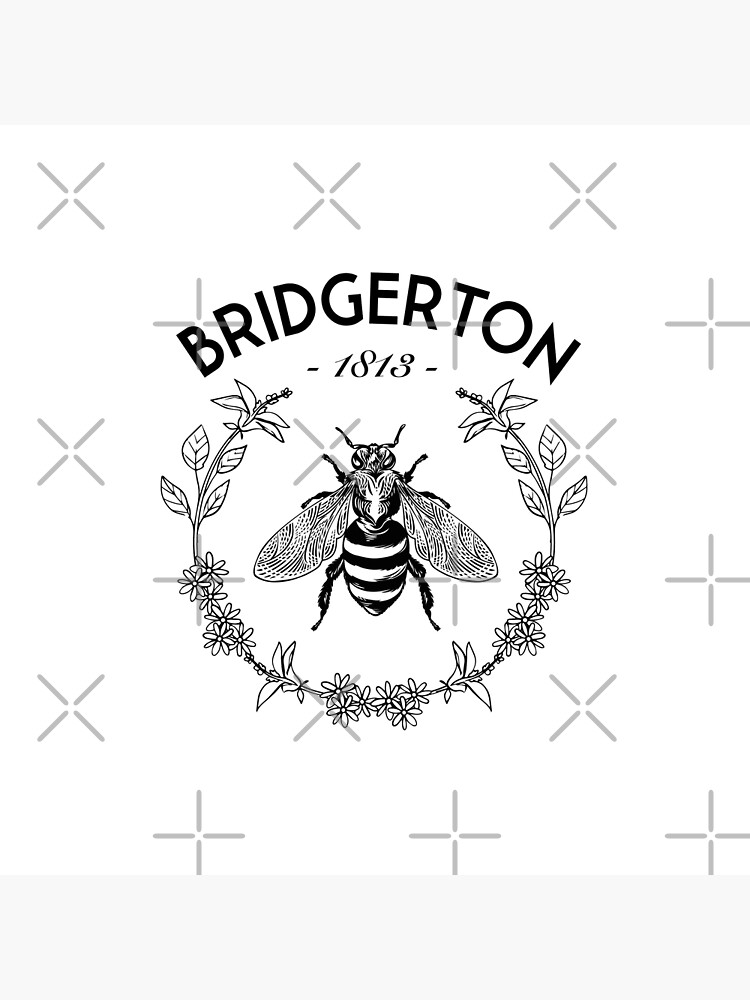 bridgerton bee badge 2 by stylesnspire