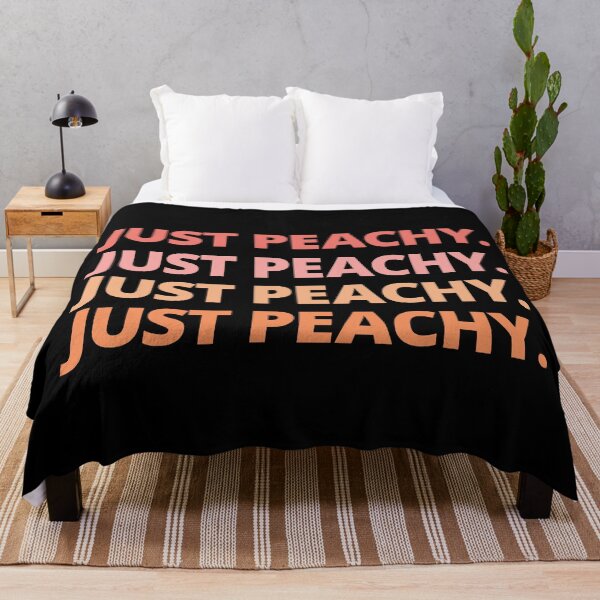 Item preview, JUST PEACHY. JUST PEACHY. JUST PEACHY. JUST PEACHY.  designed and sold by Heavdaiin.