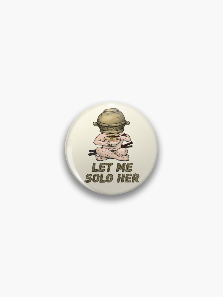 LET ME SOLO HER Jar Head Warrior Tarot Card Sticker for Sale by Lakisha's  Design