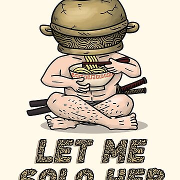 LET ME SOLO HER Jar Head Warrior Tarot Card Poster for Sale by Lakisha's  Design