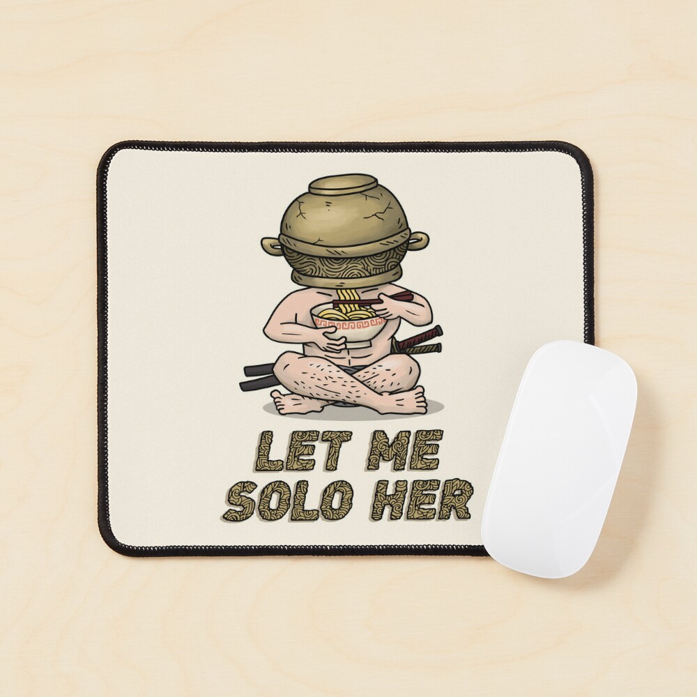 LET ME SOLO HER Jar Head Warrior Tarot Card Sticker for Sale by Lakisha's  Design