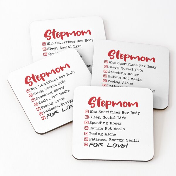 Item preview, Mom Who Sacrifies Everything For Love Mothers Day Birthday Funny Stepmother designed and sold by EasyPrintGift.