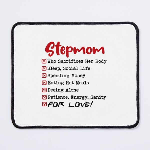 Item preview, Mom Who Sacrifies Everything For Love Mothers Day Birthday Funny Stepmother designed and sold by EasyPrintGift.