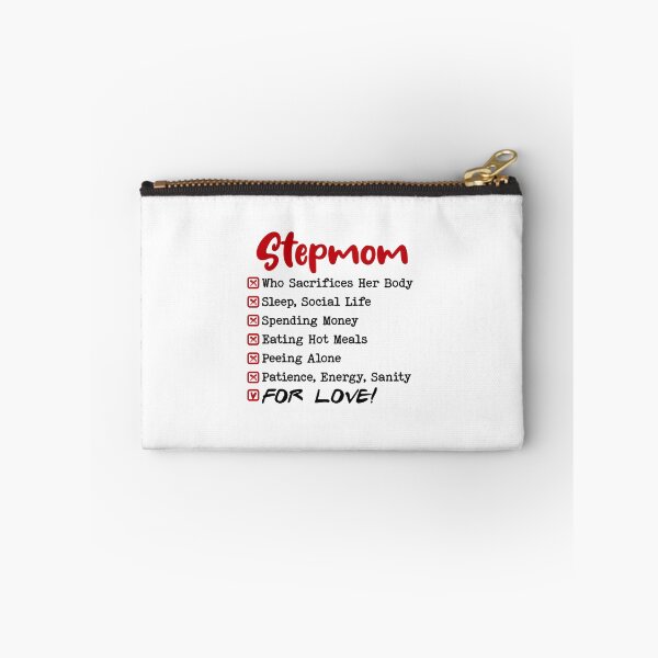 Item preview, Mom Who Sacrifies Everything For Love Mothers Day Birthday Funny Stepmother designed and sold by EasyPrintGift.