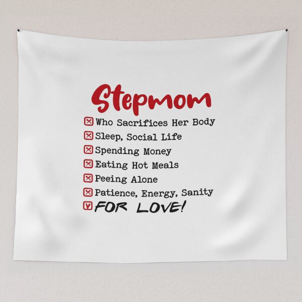 Item preview, Mom Who Sacrifies Everything For Love Mothers Day Birthday Funny Stepmother designed and sold by EasyPrintGift.
