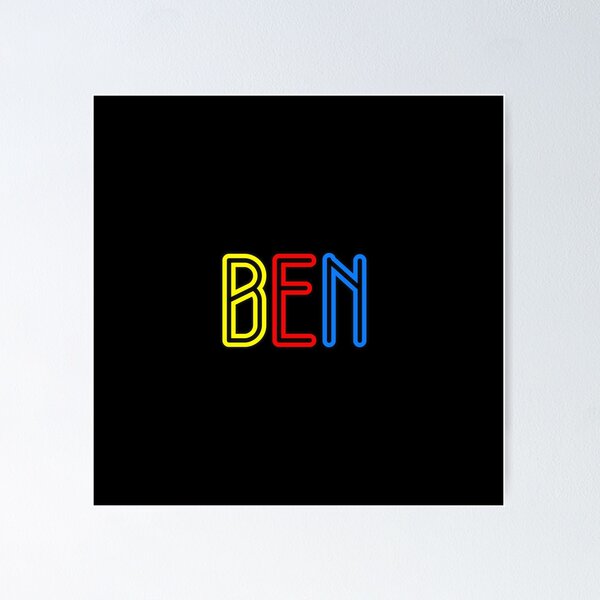 Item preview, Ben - Your Personalised Products designed and sold by Wintoons.