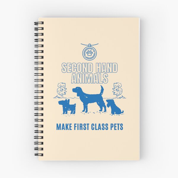 Item preview, Second Hand Animals Make First Class Pets Rescue designed and sold by Alieso.