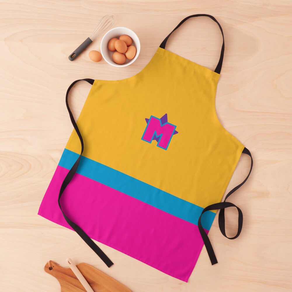 SuperH-G-M-Star-"M" Mom, Mom Apron