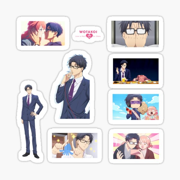 Wotakoi board outlet + keychain