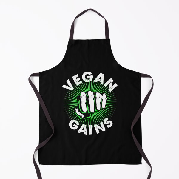 Item preview, Vegan Gains Fist designed and sold by ReignGFX.